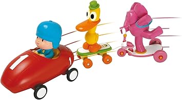 coche pocoyo juguete