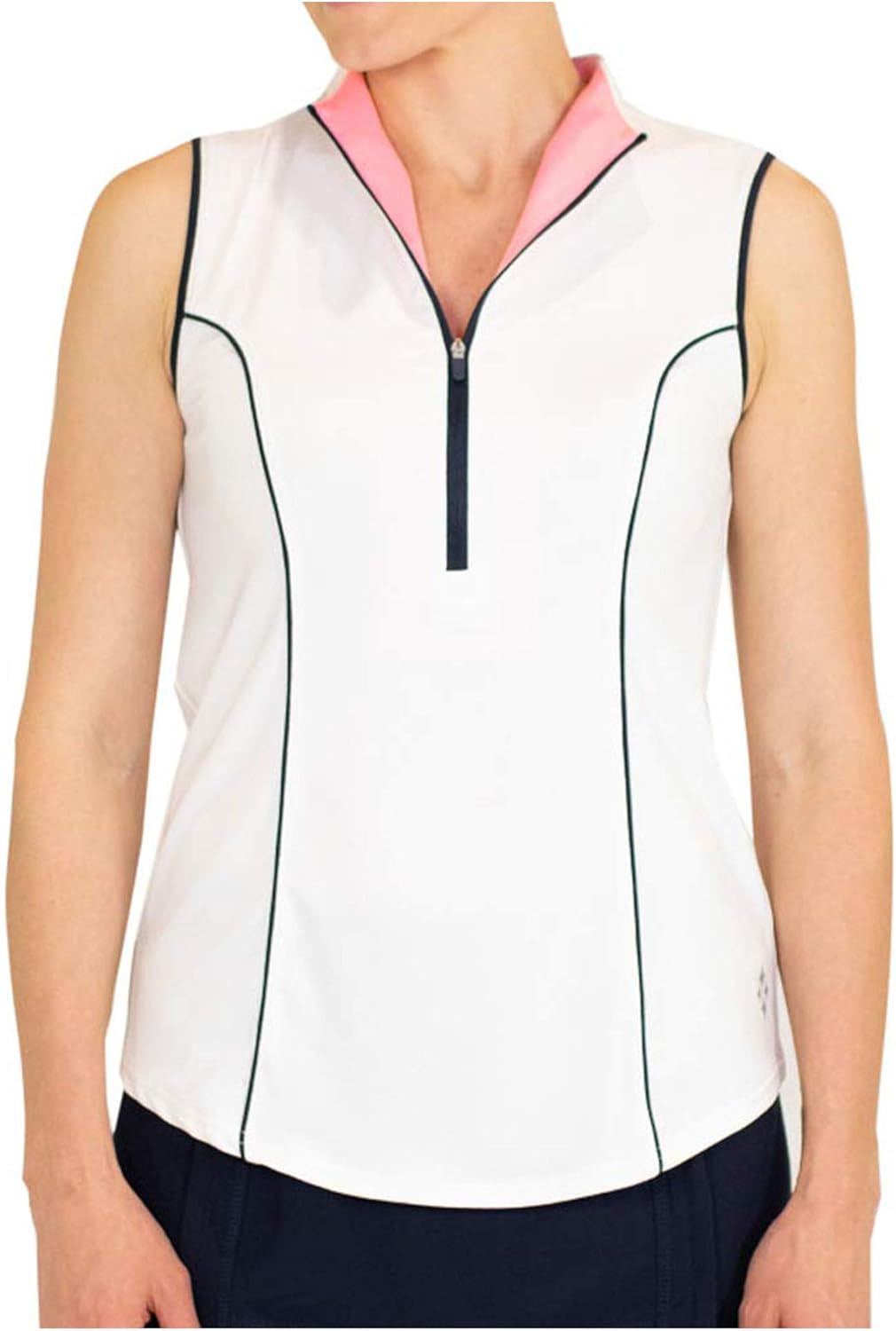 Jofit Women's Athletic Clothing Sleeveless Mock at Amazon Women’s