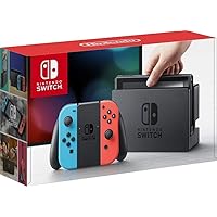 Amazon.com: Nintendo Switch – Neon Red and Neon Blue Joy-Con