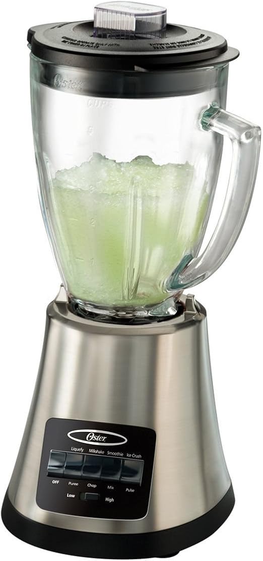 Oster 8 Speed Blender, Brushed Nickel Finish BLSTMGC00033 Amazon.ca