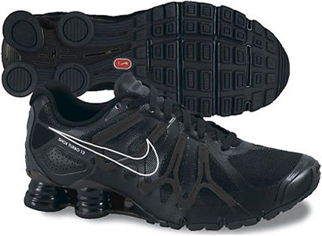 nike shox turbo black
