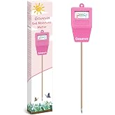 Gouevn Soil Moisture Meter for Plants, Plant Water Meter Indoor Outdoor | No Battery Required, Easy Read Dial, Instant Moisture Check, Soil Tester, Houseplants, Potted Plants, Garden, Plant Care