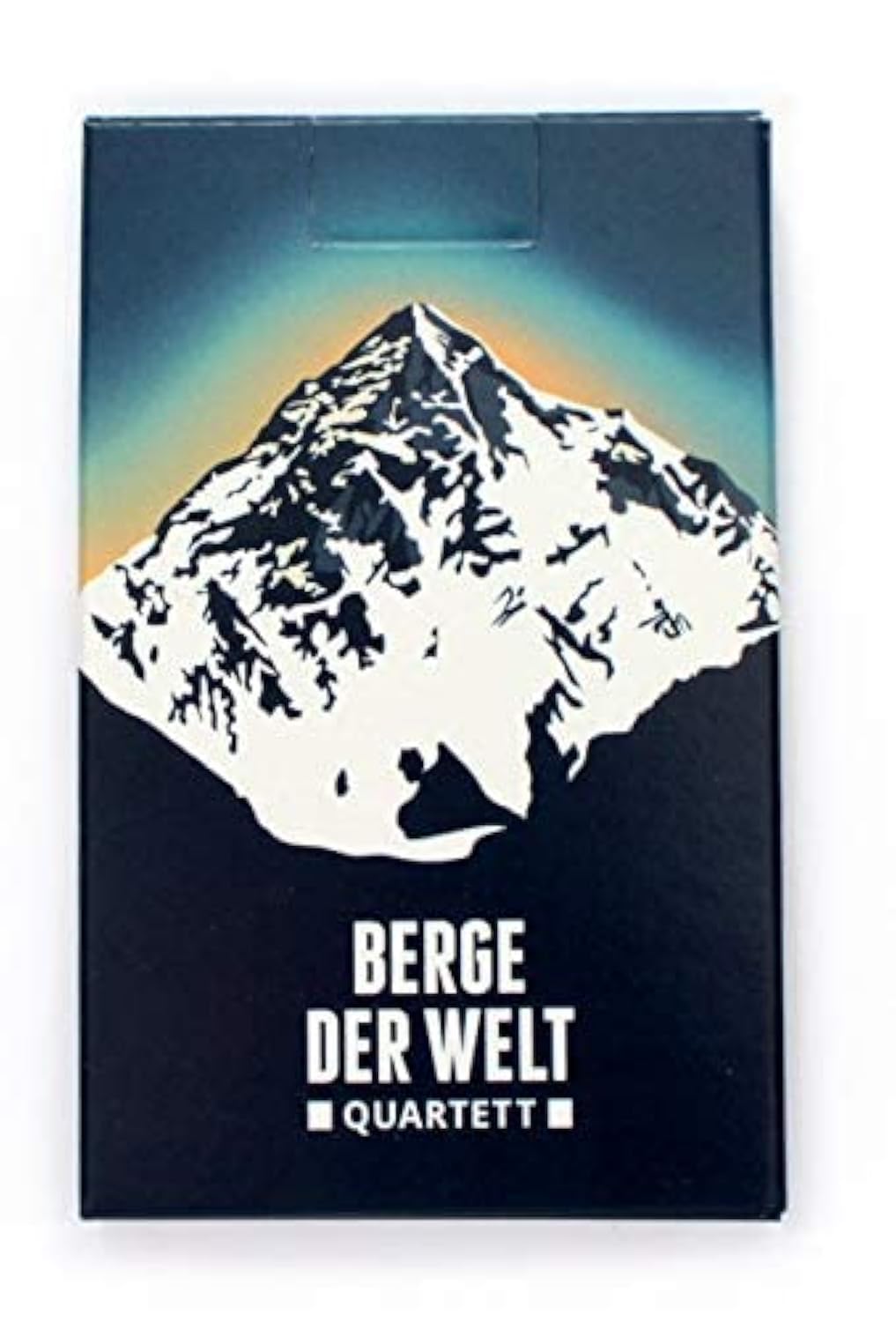 Marmota Maps Mountains of the World Quartet