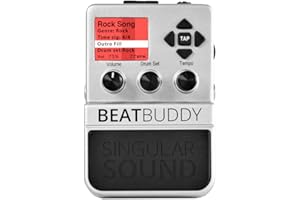SINGULAR SOUND BeatBuddy the Only Drum Machine That sounds Human and is Easy To Use