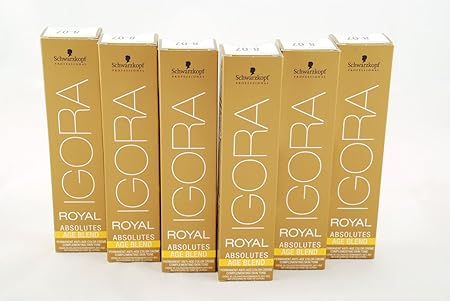 Schwarzkopf Igora Absolutes 6-60 60ml 6er Pack (6x60ml)
