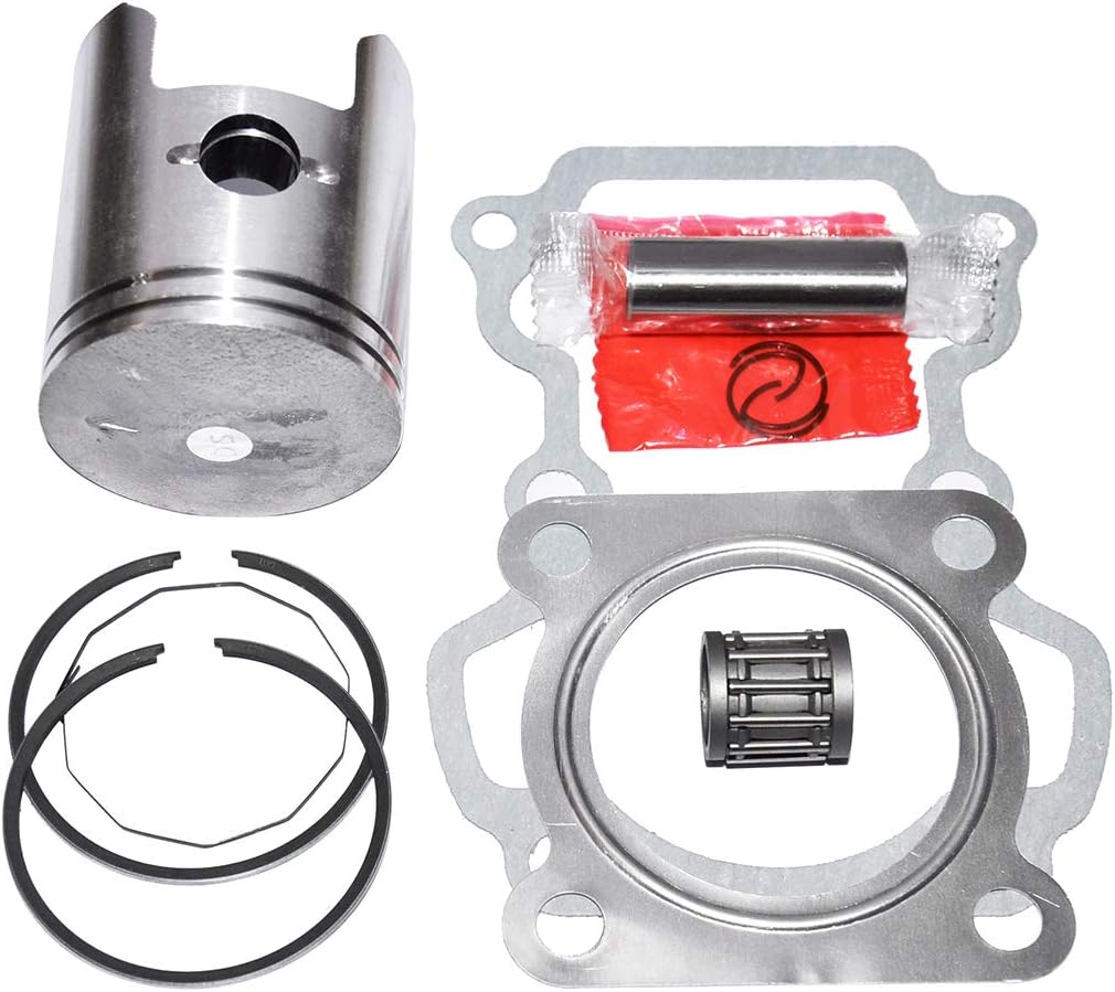 Piston 50mm Rings Gasket Kit For Suzuki AX100 2Stroke