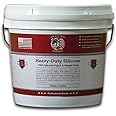 Countryman Coatings Heavy-Duty 100% Silicone Roof Patch and Repair Paste – High-Solids, Non-Sag Formula for Seams, Penetratio