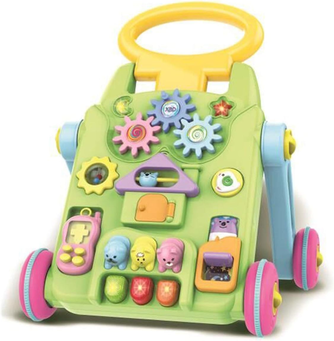 baby push walker safety