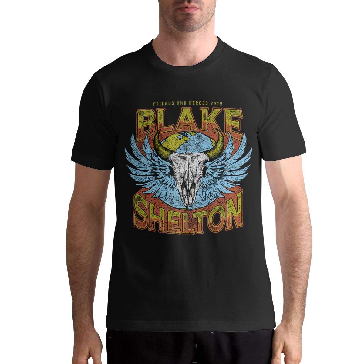 Justinlsullivan Blake Shelton Running D Tees T Shirt