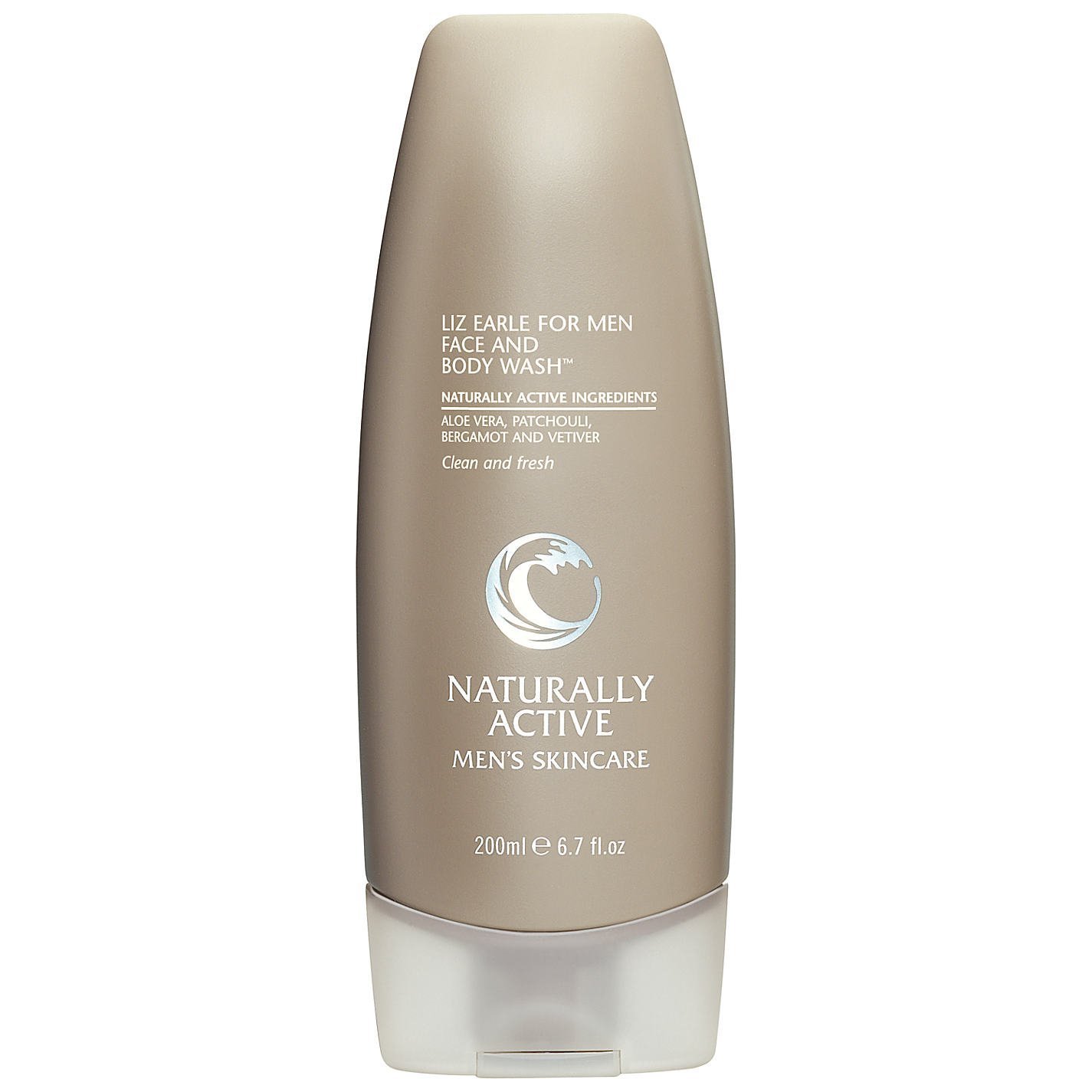 Liz Earle Men's Face and Body Wash 200ml