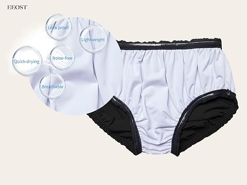 EEOST Adult Reusable Swim Diapers Special Needs Swimwear for