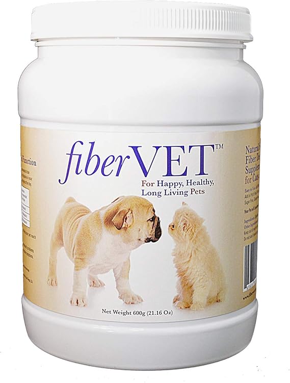 FiberVET Pet Fiber Supplement Dog and Cats Pet Supplies