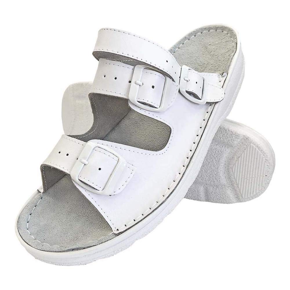 Reis Bmrkla3Pasm_W42 Orthopaedic shoes, White, 42 Size, 42 EU