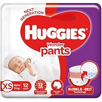 Huggies Wonder Pants, Extra Small (XS) Size Diapers, 12 Count