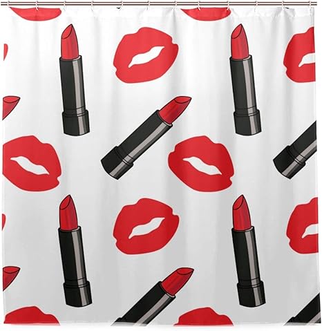 Amazon Patinisa 防水シャワーカーテン ベクトルイラストシームレスパターン漫画コミック 浴室 目隠し 間仕切り取付簡単 カーテンリング付属 おしゃれ バスカーテン 180ｘ180cm シャワーカーテン ホーム キッチン オンライン通販