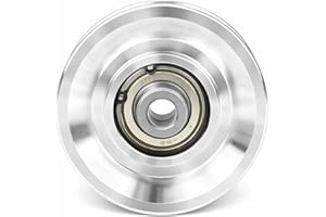 Fitness Pulley 70 80mm Universal Bearing Pulley Wheel for Gym Fitness Equipment Cable Machine Wearproof Spare Part