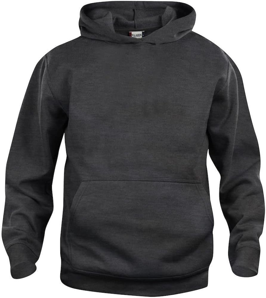 grey hoodie no drawstring