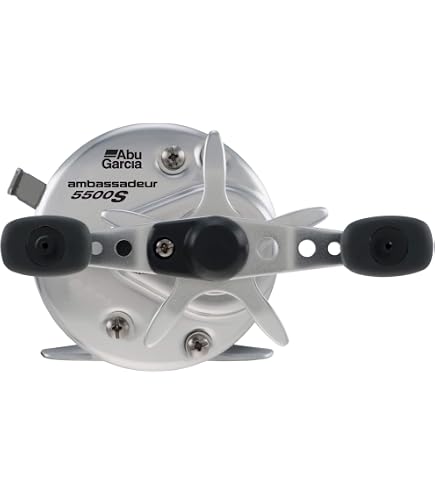 Amazon.com: Abu Garcia Ambassadeur S Conventional Reel, Size 6500