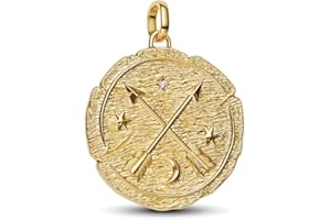 Medallion Charm Fit Women Bracelet Necklaces Fashion Gifts 925 Sterling Silver DIY Jewelry