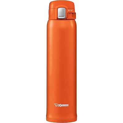 Zojirushi SM-SHE60DV Stainless Steel Mug, 20 ounce, Vivid Orange