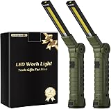 Coquimbo LED Work Light Rechargeable Torch with Magnetic Base 360° Rotate (2 view 1