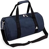 Everest 16-Inch Round Duffel, Navy, One Size