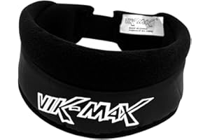 Oshhni Hockey Neck Guard Hockey Neck Protector Goalie Breathable Throat Protector Collar for Men, Women, Adult