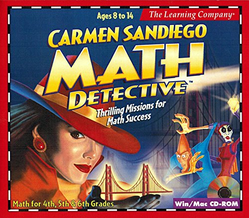 Carmen Sandiego Math Detective Carmen Sandiego Math Detective