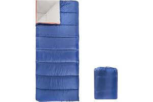 �鶹�� Basics 0°C Cool Weather Sleeping Bag, 191 x 84 Centimeters, Blue