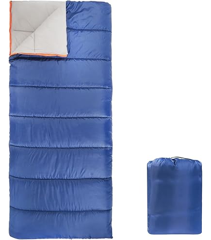 Amazon.com : Coleman Duck Harbor Cool-Weather Sleeping Bag, Cotton