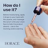 HORACE Bio-Retinol + Argireline Peptide Serum 30ml Unscented Men view 4
