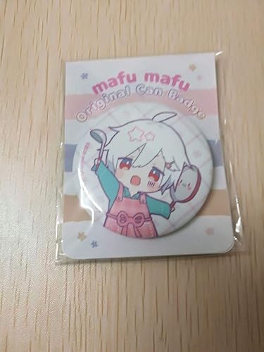 Amazon まふまふ 缶バッチ 缶バッジ 茶々ごま イラスト 02 アニメ 萌えグッズ 通販