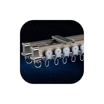 Amazon Com Heavy Duty Flexible Track For Bay Window Aluminum