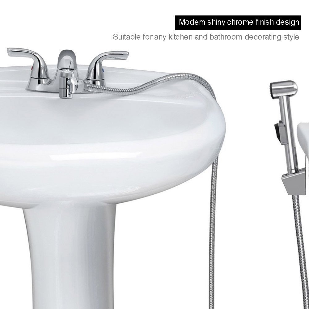 Brass Sink Valve Diverter Faucet Splitter For Kitchen or Bathroom Sink Faucet Faucet to Hose