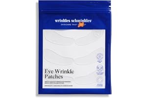Wrinkles Schminkles Under Eye Patches - Rejuvenate Wrinkles with Medical Grade Silicone Reusable Anti-Wrinkle Patches for Under Eye Treatment, Banish Dark Circles (3 Pairs)
