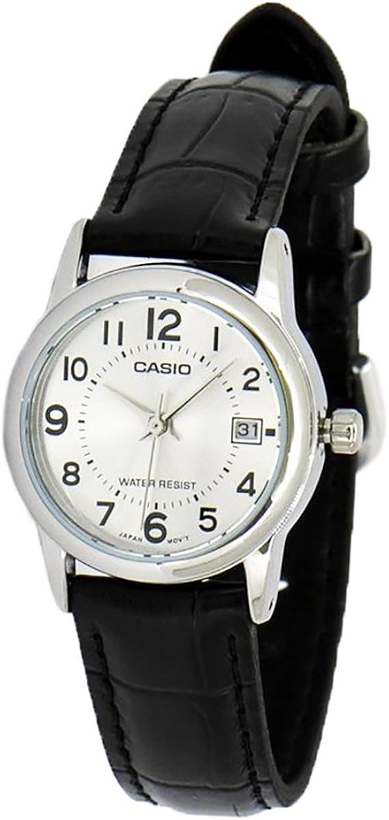 Casio Leather Strap Watches Top Sellers 