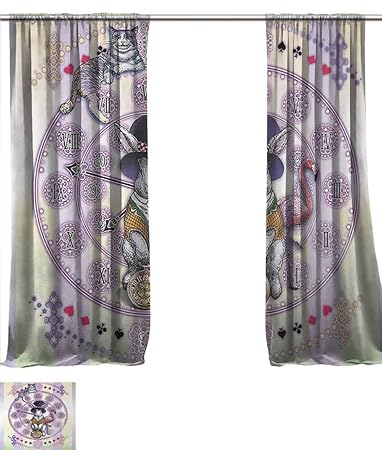 Amazon Com Sheer Curtains For Living Room Novel Child Display