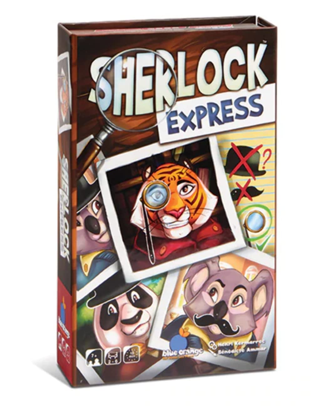 Blue Orange Sherlock Express, Color No, BLUSE01