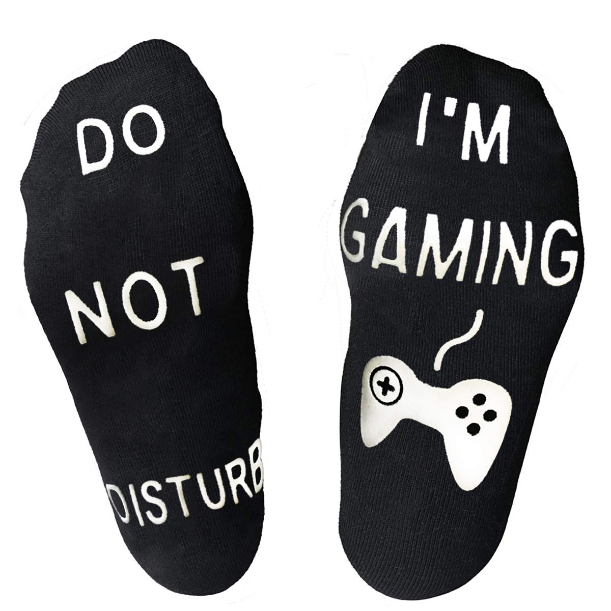 EngmooDo Not Disturb Funny Gaming Socks Christmas Gift Stocking Stuffers for Teenage boys Kids Men Women