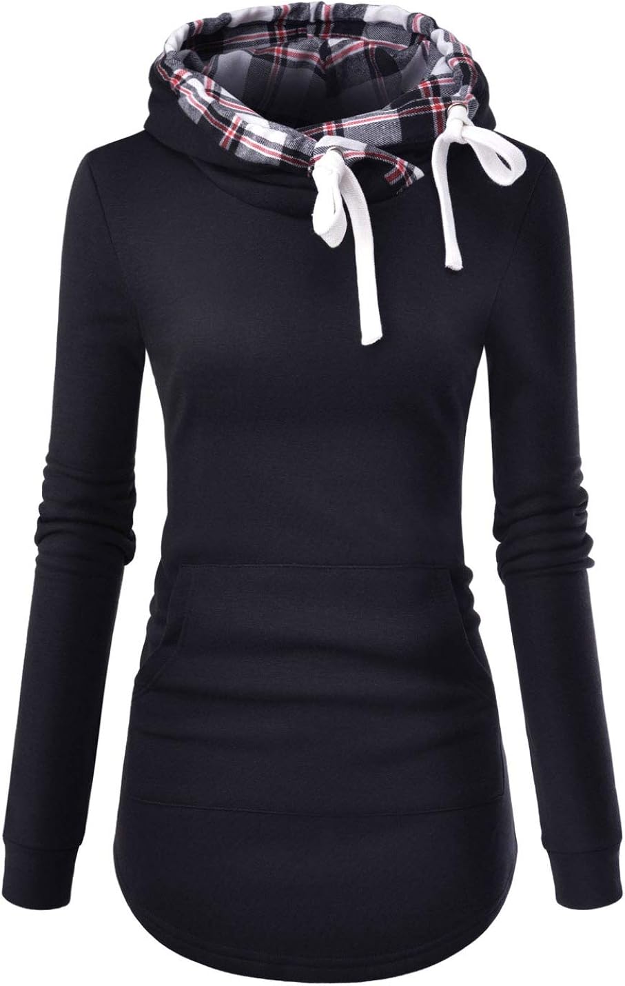 checkered hoodie amazon