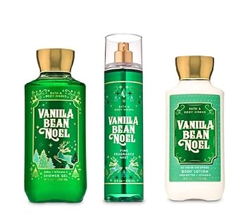 vanilla bean lotion