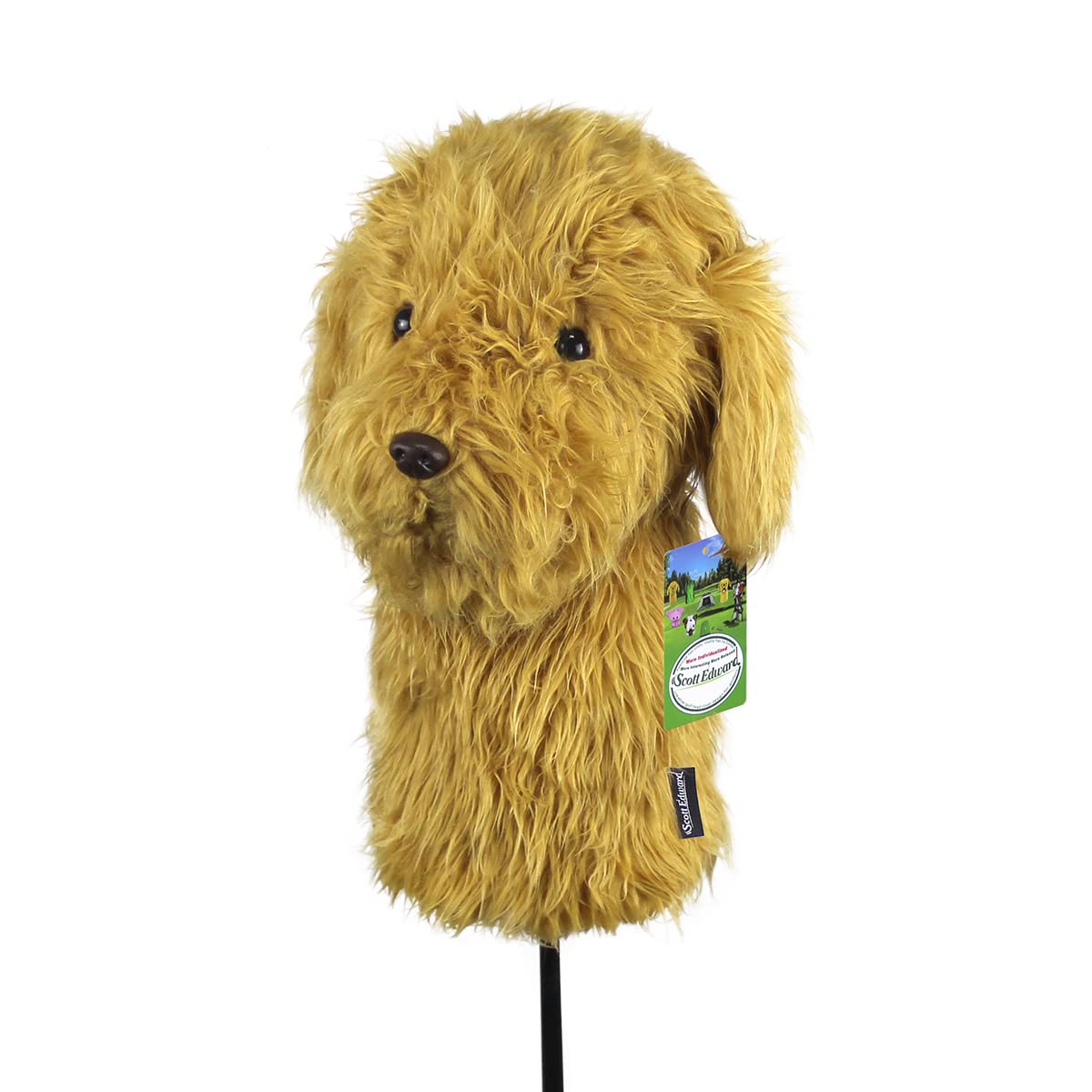 Scott Edward Novelty Golf Head Cover Cute Animal Fit Max Driver 460CC — image 1