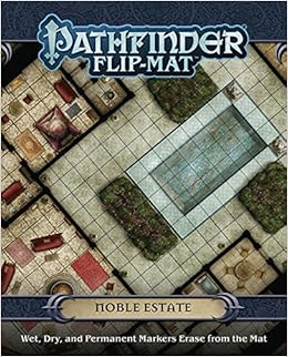 Pathfinder Flip-Mat: Noble Estate : Engle, Jason A., Radney ...