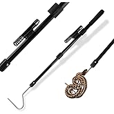Smarkey Snake Catcher Hook Stick Tongs Grabber Catching Tool Picker Kit | for Rattlesnake, Copperhead Snake, Ball Python, Rattle, Cobra, Corn, Rosy Boas and Reptile Removal Trap