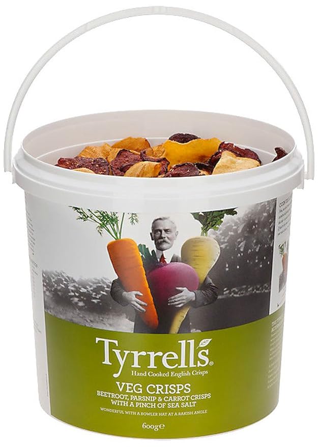 Tyrrells Mixed Root Vegetable Crisps 600G Amazon.co.uk Grocery