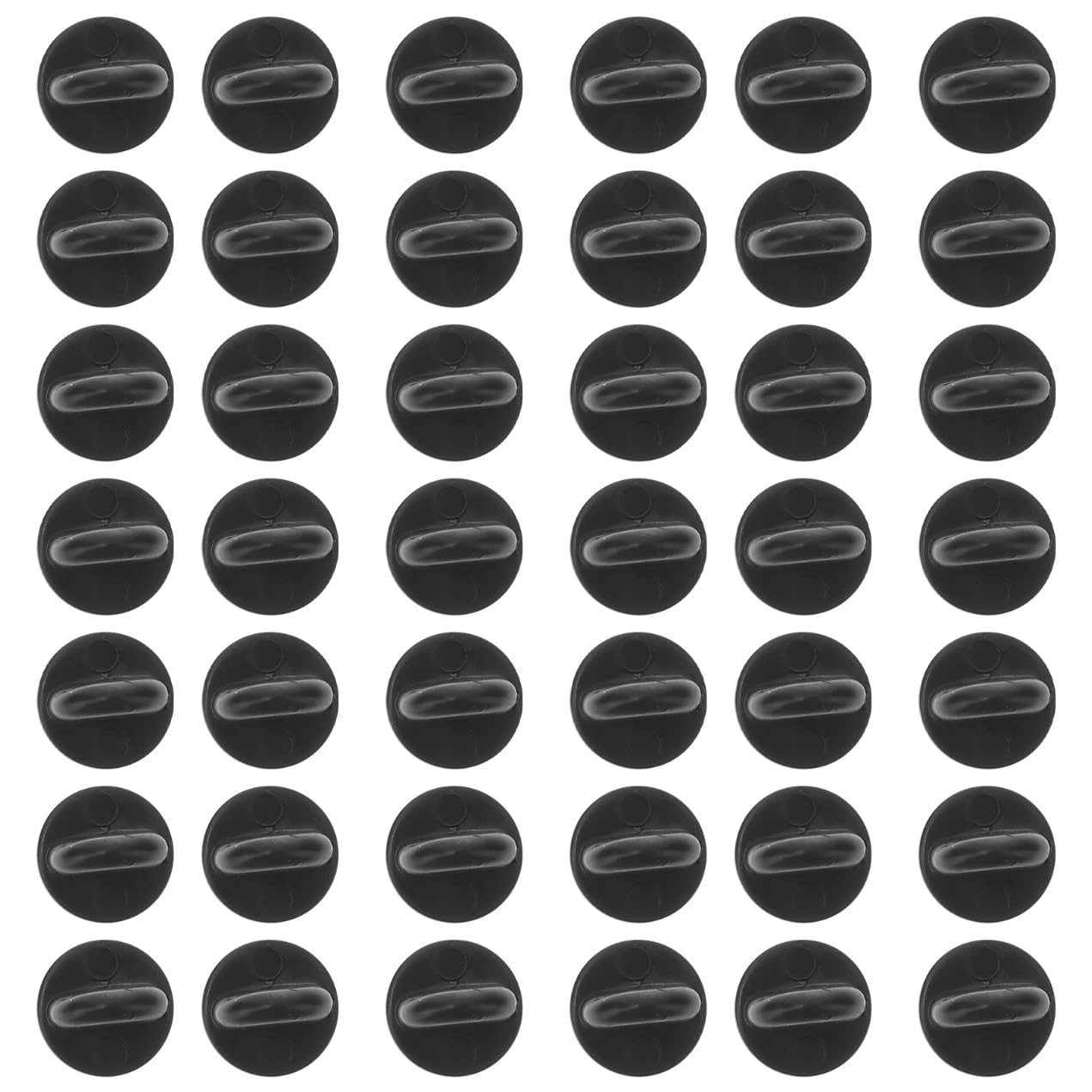 Ultnice 100 Pcs Rubber Butterfly Pin Clasp Pin Clasp Replacement