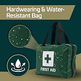 Astroplast 90 Piece First Aid Kit with Eyewash, Ice Packs & Blanket view 5