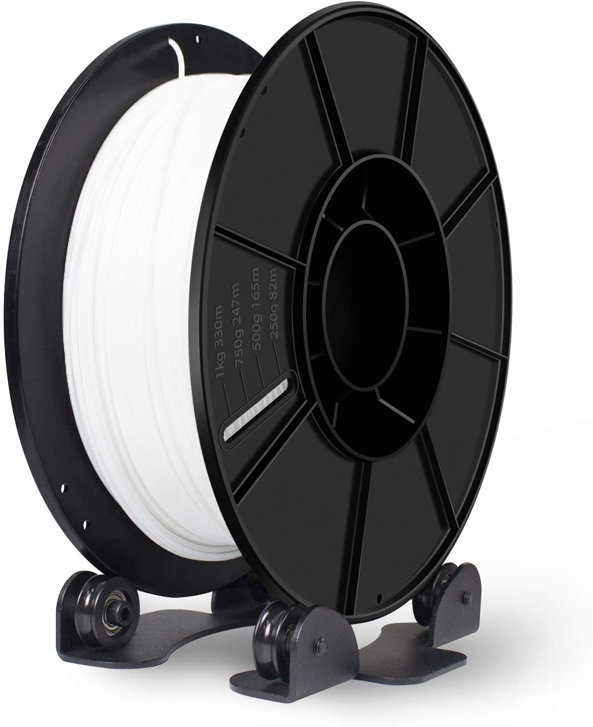 Filament Spool Holder 3D Printer with Adjustable Filament Mount Rack Bracket for 3D Printer Filament of Different Spool Size