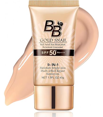 Amazon.com: BB Cream Tinted Moisturizer With SPF 50, 9 in 1 BB