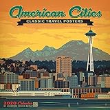 American Cities Classic Posters 2020 Wall Calendar by 